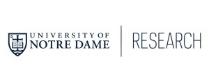 University of Notre Dame, with Cross and Shield logo, Research